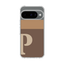 Slim Protection Case［ Original - initial two tone - P brown ］