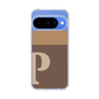 Slim Protection Case［ Original - initial two tone - P brown ］