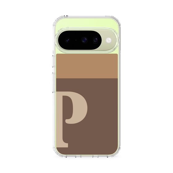 Slim Protection Case［ Original - initial two tone - P brown ］