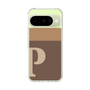 Slim Protection Case［ Original - initial two tone - P brown ］