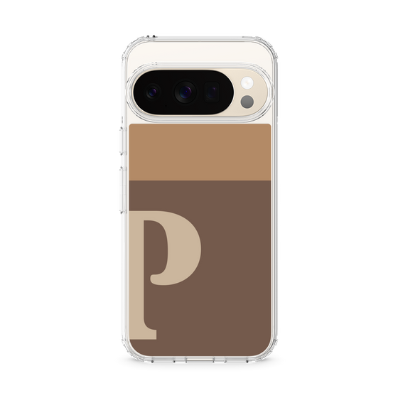 Slim Protection Case［ Original - initial two tone - P brown ］