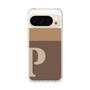 Slim Protection Case［ Original - initial two tone - P brown ］