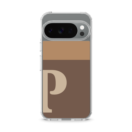 Slim Protection Case［ Original - initial two tone - P brown ］