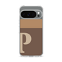 Slim Protection Case［ Original - initial two tone - P brown ］