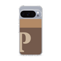 Slim Protection Case［ Original - initial two tone - P brown ］