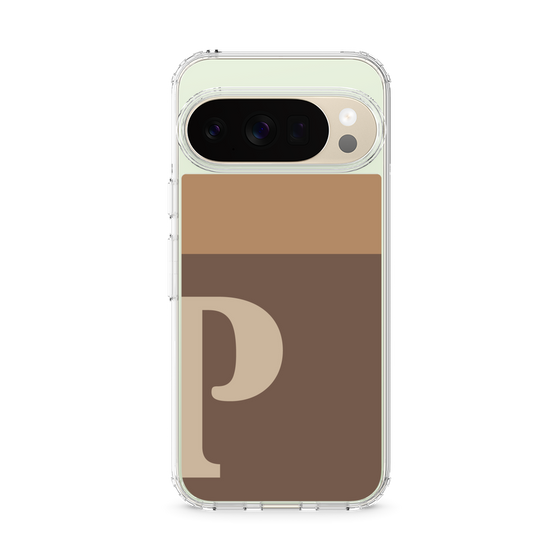 Slim Protection Case［ Original - initial two tone - P brown ］