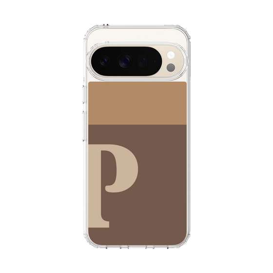 Slim Protection Case［ Original - initial two tone - P brown ］