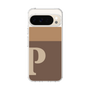 Slim Protection Case［ Original - initial two tone - P brown ］