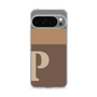 Slim Protection Case［ Original - initial two tone - P brown ］