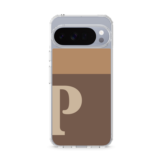 Slim Protection Case［ Original - initial two tone - P brown ］