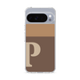 Slim Protection Case［ Original - initial two tone - P brown ］