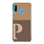 Slim Protection Case［ Original - initial two tone - P brown ］