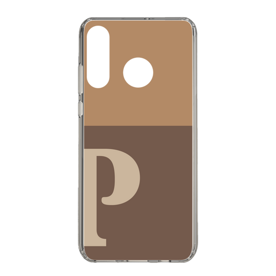 Slim Protection Case［ Original - initial two tone - P brown ］