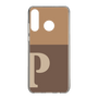 Slim Protection Case［ Original - initial two tone - P brown ］