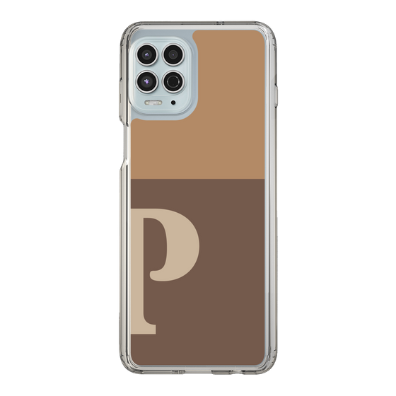 Slim Protection Case［ Original - initial two tone - P brown ］
