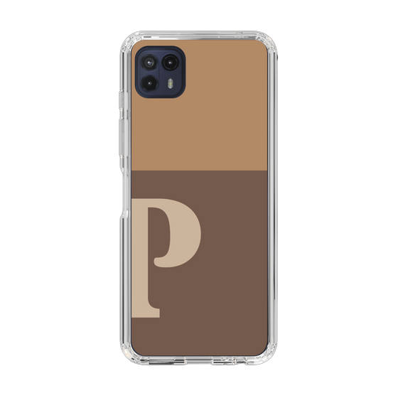 Slim Protection Case［ Original - initial two tone - P brown ］