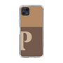Slim Protection Case［ Original - initial two tone - P brown ］
