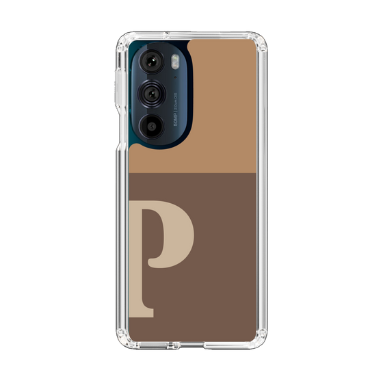 Slim Protection Case［ Original - initial two tone - P brown ］