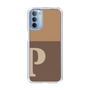 Slim Protection Case［ Original - initial two tone - P brown ］