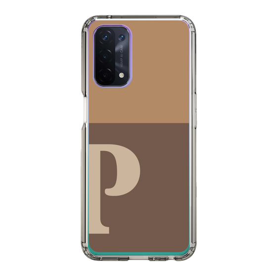 Slim Protection Case［ Original - initial two tone - P brown ］