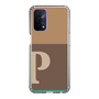 Slim Protection Case［ Original - initial two tone - P brown ］