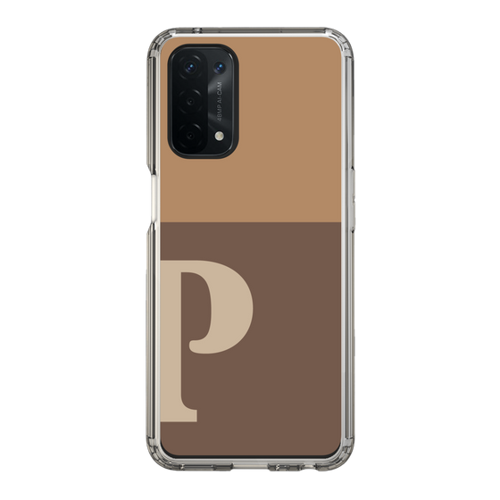 Slim Protection Case［ Original - initial two tone - P brown ］