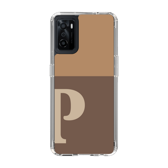 Slim Protection Case［ Original - initial two tone - P brown ］