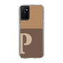 Slim Protection Case［ Original - initial two tone - P brown ］