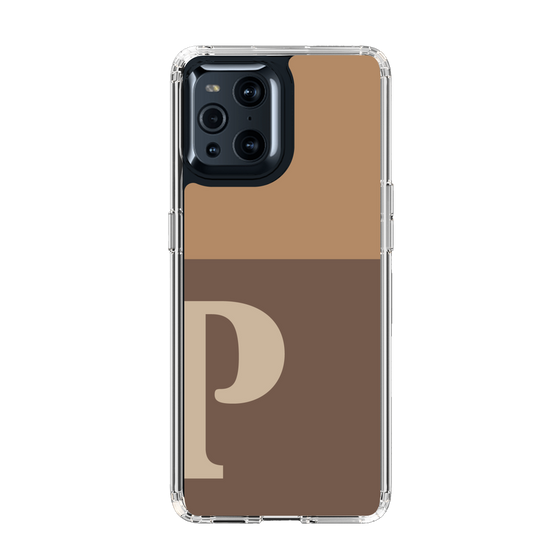 Slim Protection Case［ Original - initial two tone - P brown ］