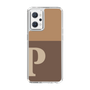 Slim Protection Case［ Original - initial two tone - P brown ］