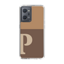 Slim Protection Case［ Original - initial two tone - P brown ］