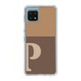 Slim Protection Case［ Original - initial two tone - P brown ］