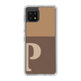 Slim Protection Case［ Original - initial two tone - P brown ］