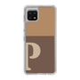 Slim Protection Case［ Original - initial two tone - P brown ］