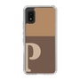 Slim Protection Case［ Original - initial two tone - P brown ］