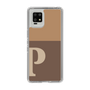 Slim Protection Case［ Original - initial two tone - P brown ］