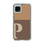 Slim Protection Case［ Original - initial two tone - P brown ］