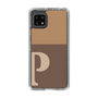 Slim Protection Case［ Original - initial two tone - P brown ］
