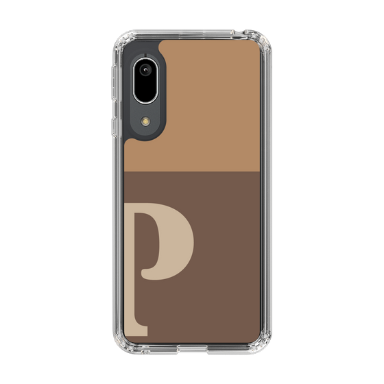 Slim Protection Case［ Original - initial two tone - P brown ］