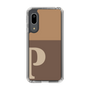 Slim Protection Case［ Original - initial two tone - P brown ］
