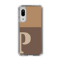 Slim Protection Case［ Original - initial two tone - P brown ］