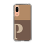 Slim Protection Case［ Original - initial two tone - P brown ］