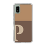 Slim Protection Case［ Original - initial two tone - P brown ］