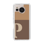 Slim Protection Case［ Original - initial two tone - P brown ］