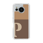 Slim Protection Case［ Original - initial two tone - P brown ］