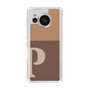 Slim Protection Case［ Original - initial two tone - P brown ］