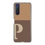 Slim Protection Case［ Original - initial two tone - P brown ］