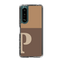 Slim Protection Case［ Original - initial two tone - P brown ］