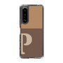 Slim Protection Case［ Original - initial two tone - P brown ］