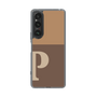 Slim Protection Case［ Original - initial two tone - P brown ］